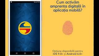 Cum activăm amprenta digitală în MICB Mobile Banking?