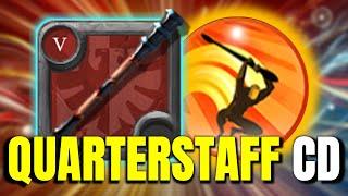 META QUARTERSTAFF BUILD (Wukong Style) | Solo PvP | Albion Online | Top Builds For Beginners