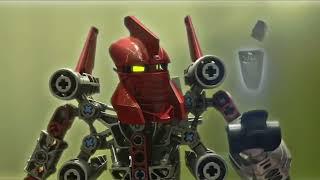 Клип BIONICLE. С русским кавером.