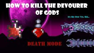 How to kill the Devourer of Gods Death Mode easily!