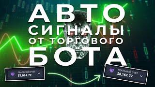 Торговый робот для бинарных опционов | Авто сигналы для Binomo Pocket Option IQ Option Quotex