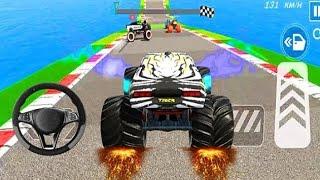 Play GT Car Stunt Game & Crazy Car Monster Jump in 3D Car Stunt Game – Android Gameplay