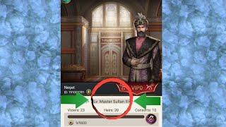 LEVEL UP!MY NEW LEVEL:MASTER SULTAN III