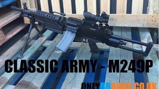 Classic Army - M249P (Para) - www.OnlyBBGuns.co.uk