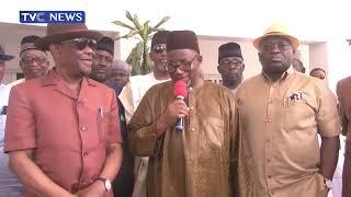 VIDEO: Wike, Ortom, Other G5 Governors Visits Bauchi State Governor