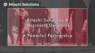 Hitachi Solutions Overview