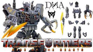 DNA Design DK-46 Upgrade Kit Transformers RISE OF THE BEASTS Studio Series SCOURGE Review