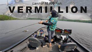 Lake Vermillion - Land of 10,000 Fish (4 Day Fishing Trip)