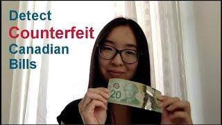 How to detect counterfeit Canadian bills - #MoreThanCoding #HackReactor