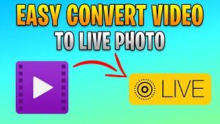 How to Convert Video to Live Photo