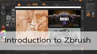 Introduction to Zbrush