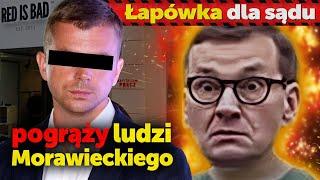 Łapówka dla sądu pogrąży ludzi Morawieckiego. Za 2,5 mln zł wykreślono z KRS fundacje Red is Bad