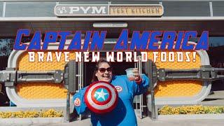 NEW FOOD at Disneyland | Captain America: Brave New World comes to Avengers Campus!