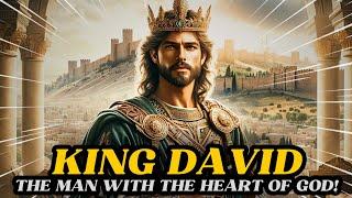 The Story of KING DAVID: The Man After God's Own Heart!