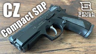 CZ Compact SDP: A Look Into a Tactical Masterpiece