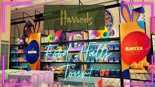 Chocolate Heaven - Easter at Harrods! Full Tour of  London's most Luxurious Food Halls!