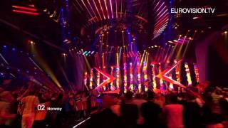 Stella Mwangi - Haba Haba (Norway) - Live - 2011 Eurovision Song Contest 1st Semi Final