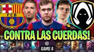 JACKSPEKTRA CONTRA LAS CUERDAS! | BAR vs HRTS Game 4 RESUMEN PLAYOFFS SUPERLIGA 2024 LVP