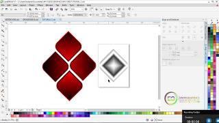 CORELDRAW X9 - Converting outline to object New tutorial CorelDraw x9 tutorial