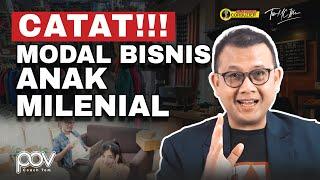 IDE BISNIS YANG COCOK UNTUK ANAK MUDA SAAT INI |Tom MC Ifle