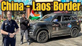 China-Laos Border Pe Scorpio-N Ke Sath Ye Kya Hogaya  |India To Australia By Road| #EP-48