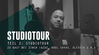 Studiotour – DIY-Studios Teil 2: Sinch (Kool Savas, Olexesh, Gzuz, Disarstar) I The Producer Network