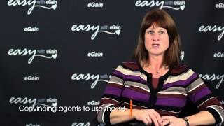 eGain Knowledge Stories - Agents and the Knowledge Base