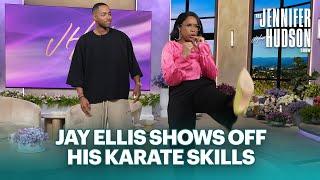Jay Ellis on Fatherhood, ‘Freaky Tales,’ and Teaching JHud Karate