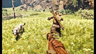 NPC Vs Cave Lion  - Far Cry Primal 2025