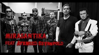 MIRASANTIKA - AVENGED SEVENFOLD FT RHOMA IRAMA AI COVER ( live parody )