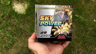 Sky Power box, Orion pyrotechics