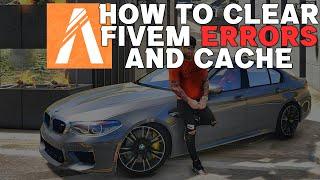 HOW TO CLEAR CACHE FIVEM | HOW TO CLEAR FIVEM ERRORS | FIVEM ERROR FIX