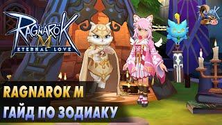 Ragnarok M: Eternal Love  Гайд по Зодиаку