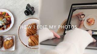 Photoshoot and Editing (+ what's on my iPhone!)