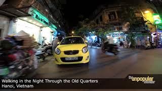 Day and Night Difference @ Old Quarters -  Hanoi, Vietnam