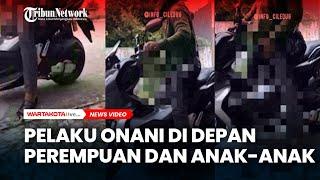 Aksi Pelecehan Terjadi di Karang Tengah, Pelaku Onani di depan Perempuan dan Anak-anak