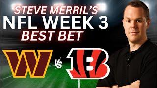 Washington Commanders vs Cincinnati Bengals Predictions and Picks | 2024 NFL Week 3 Bets