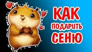 Как подарить? Бесплатный подарок ВКонтакте - Сеня