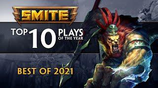 SMITE  - Top 10 Plays (Best of 2021)