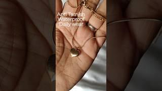 Anti Tarnish Jewelry Finds from Amazon | Episode 3 | Khushi NotOnlyMakeup