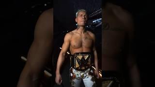 That title is looking good on you, Cody Rhodes 