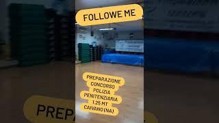 Salto in alto - Preparazione concorsi forze armate - Caivano (Napoli)