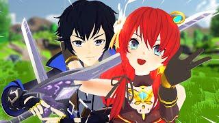 The best Isekai Anime VR Game… | Sword Reverie