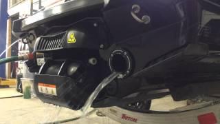 Riva Rear Thru-hull Exhaust RXP-X 260