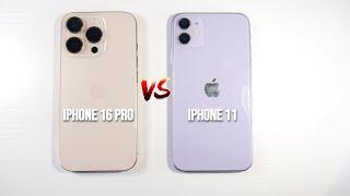 iPhone 16 Pro VS iPhone 11 Comparison! (Camera Test, PUBG & Display & Speed)