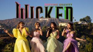 Defying Gravity (From Wicked The Soundtrack) | 4th Impact Live Cover