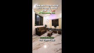 Luxurious 5 BHK Individual House with Theatre & Pool | Thalambur, OMR