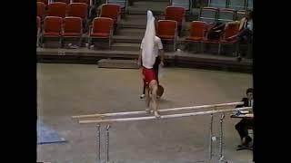 AA 1985 USA World Trials   Scott Johnson PB