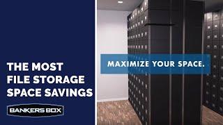 Bankers Box File Room File Storage Solution- Staxonsteel®