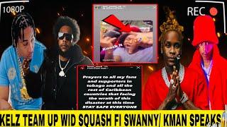 SQUASH & KELZ 1KB KNOCK IT PON PRINCE SWANNY, PREZI,SKENG WIKID/ KMAN SEND MESSAGE